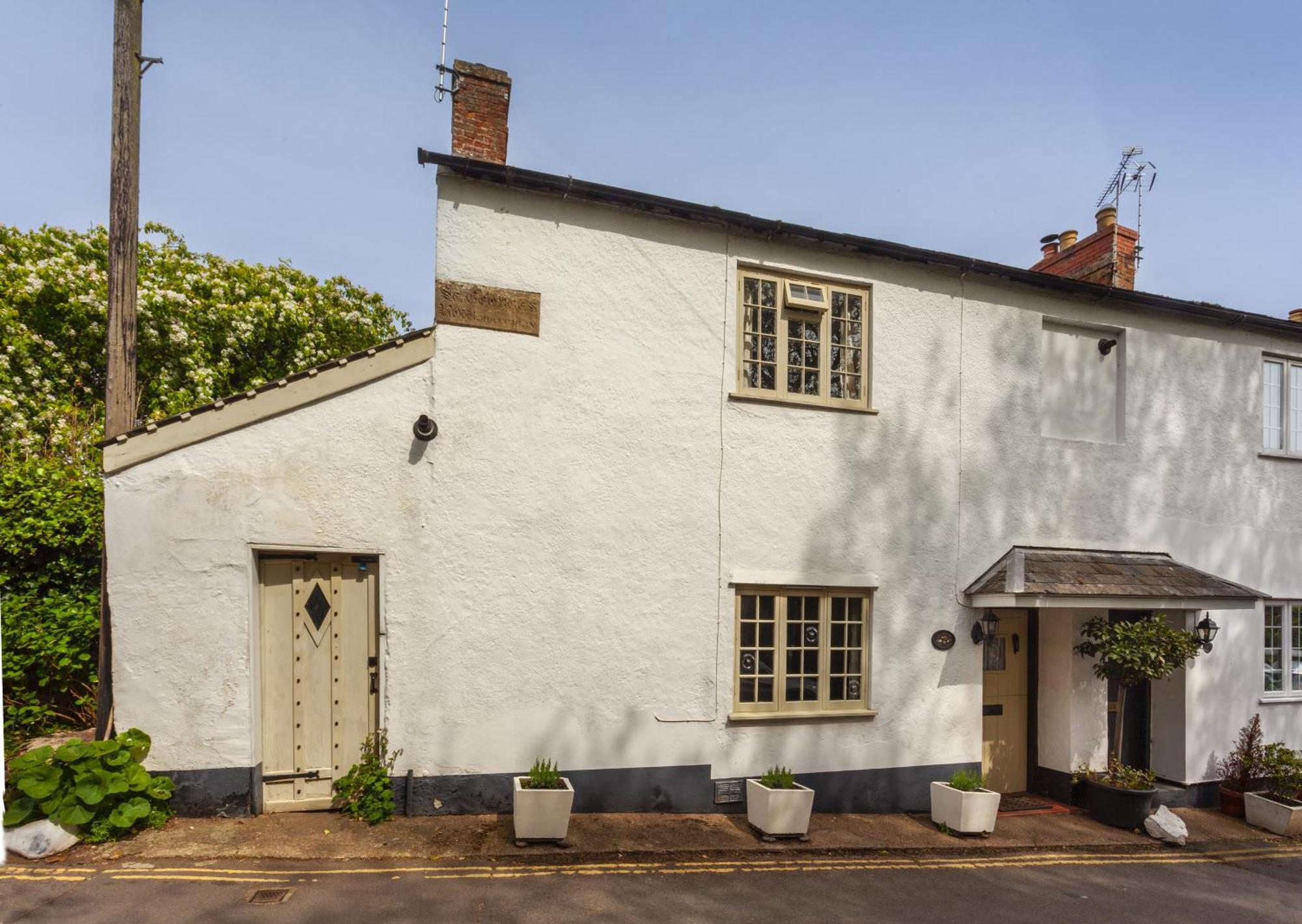 Ruffles Cottage Dunster Eksteriør billede