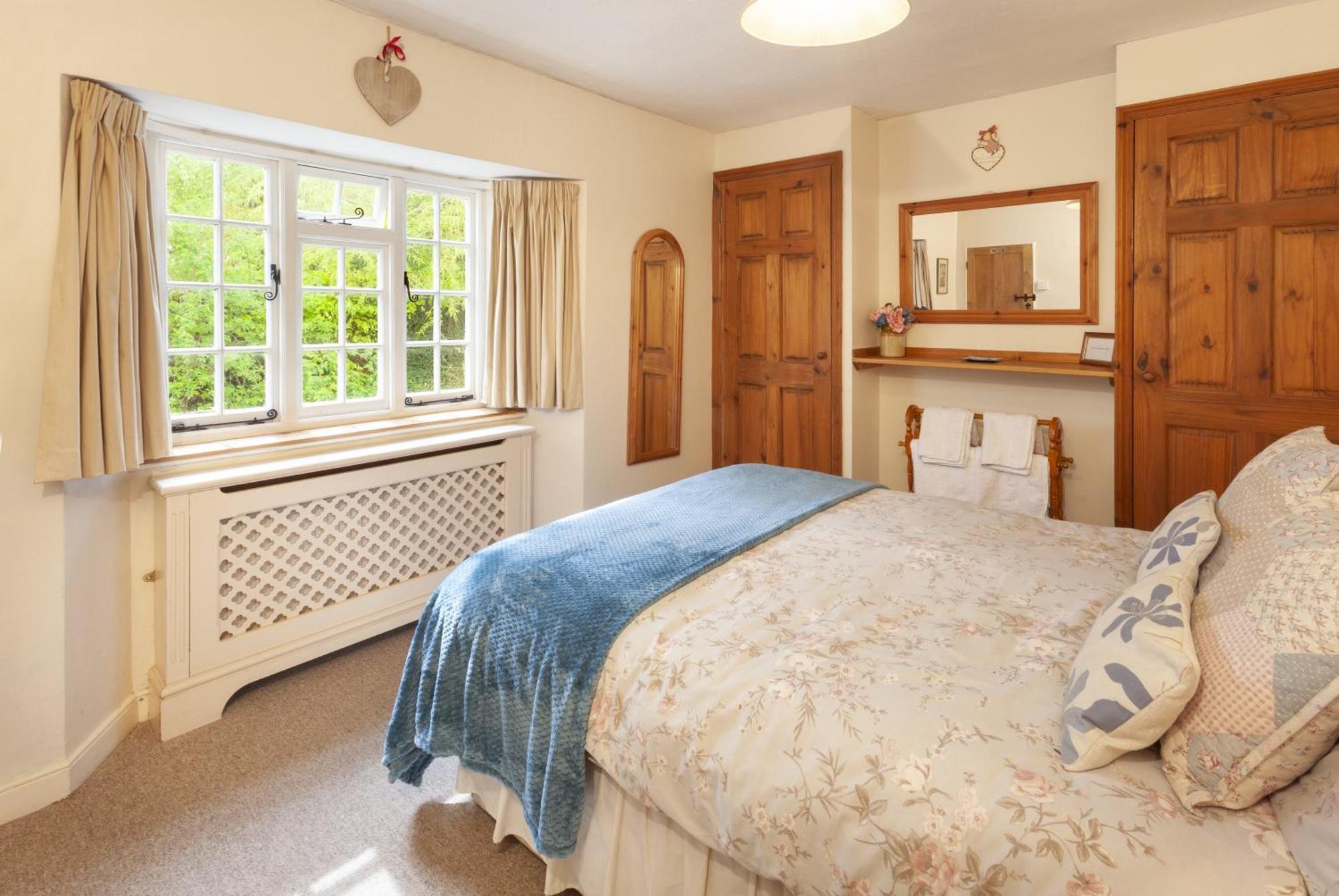 Ruffles Cottage Dunster Eksteriør billede