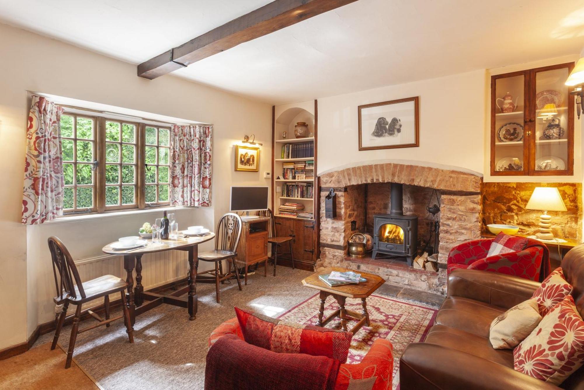 Ruffles Cottage Dunster Eksteriør billede