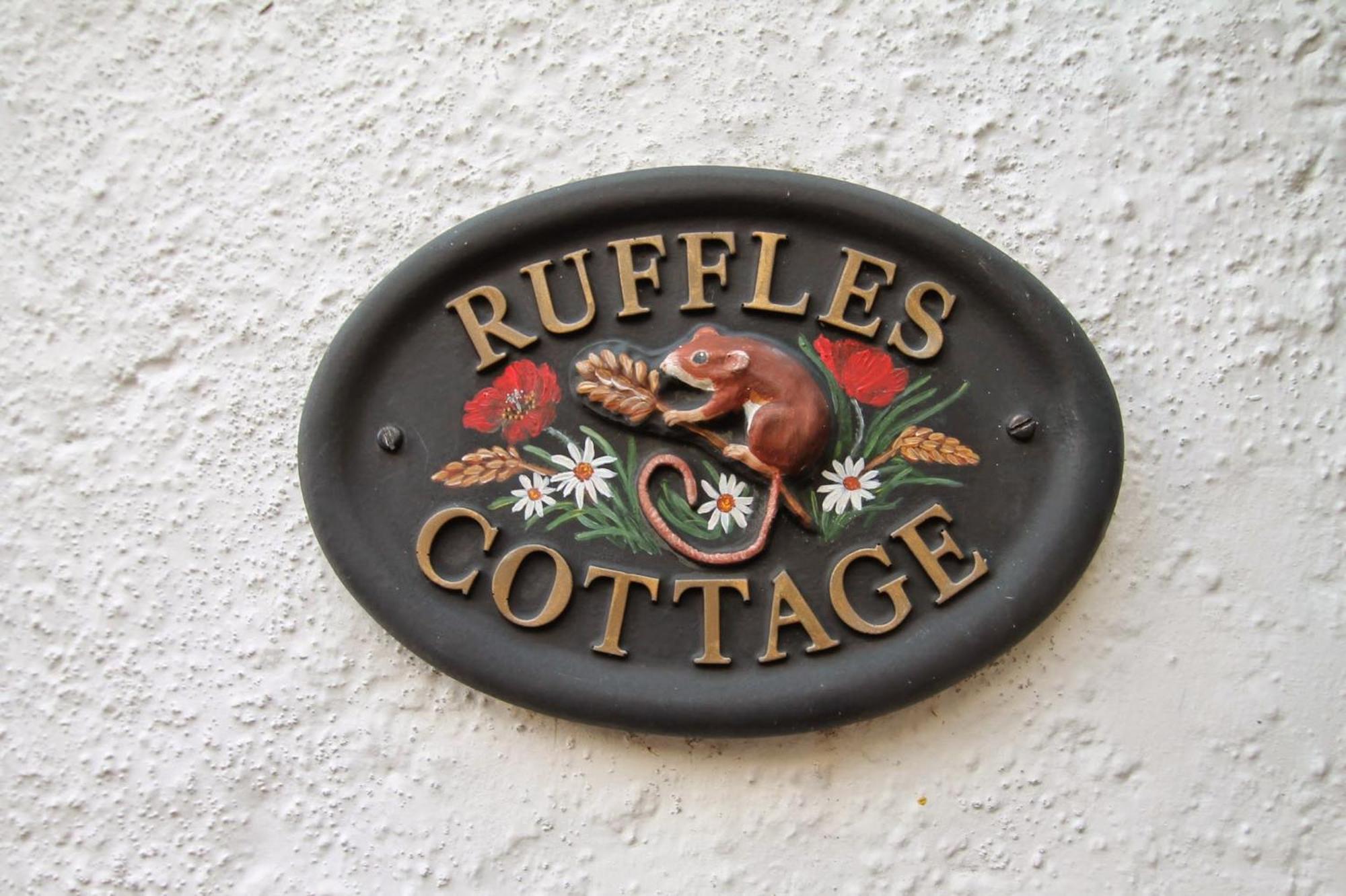 Ruffles Cottage Dunster Eksteriør billede